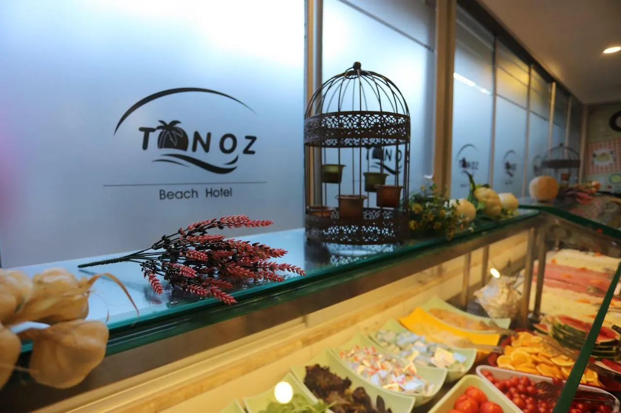 Tonoz Beach Hotel Oludeniz Turkey